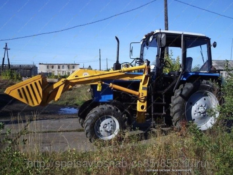 Фронтальный погрузчик для МТЗ 82.1 ПФ 1