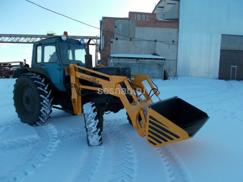 Фронтальный погрузчик для МТЗ 82.1