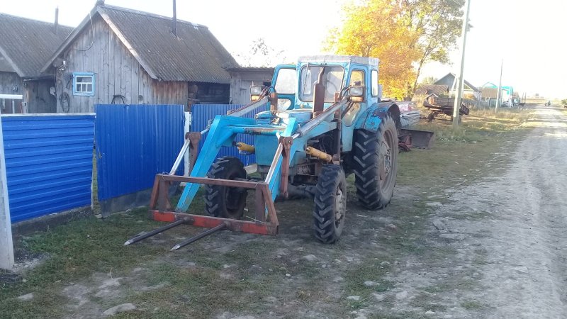 МТЗ 80 С куном