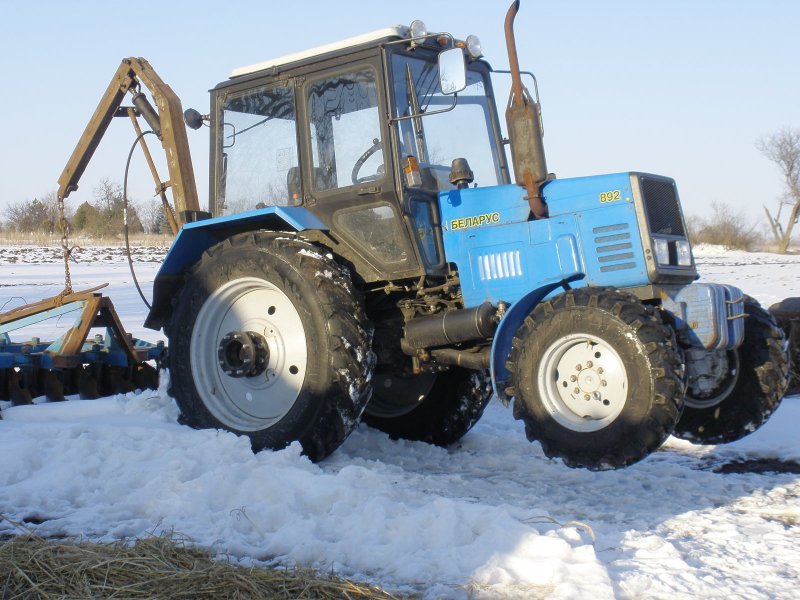 Щётка Тракторная МТЗ 1221