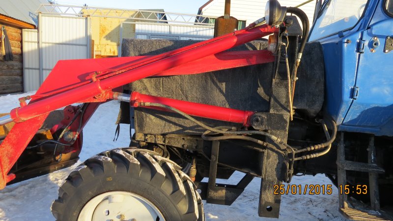 Кун на трактор МТЗ 80 сзади