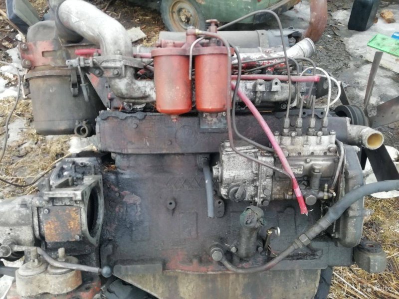 ДТ-75 двигатель а-41