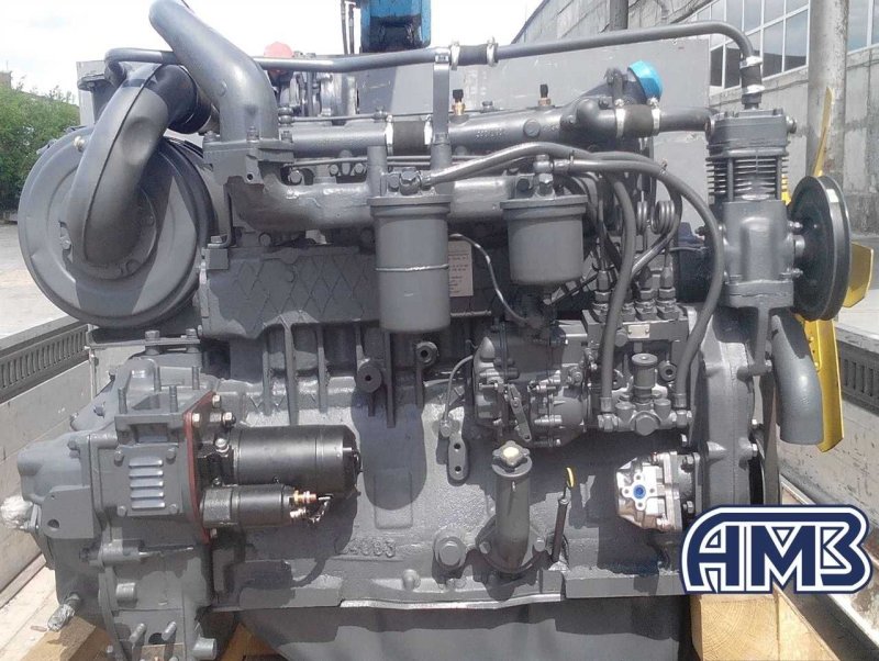 Двигатель АМЗ д442