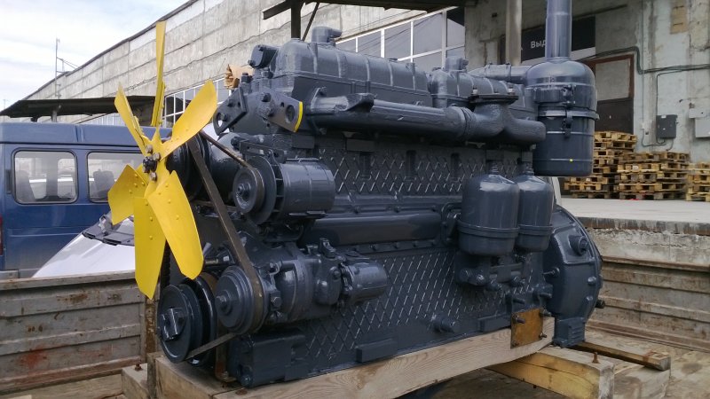 Двигатель а-01м