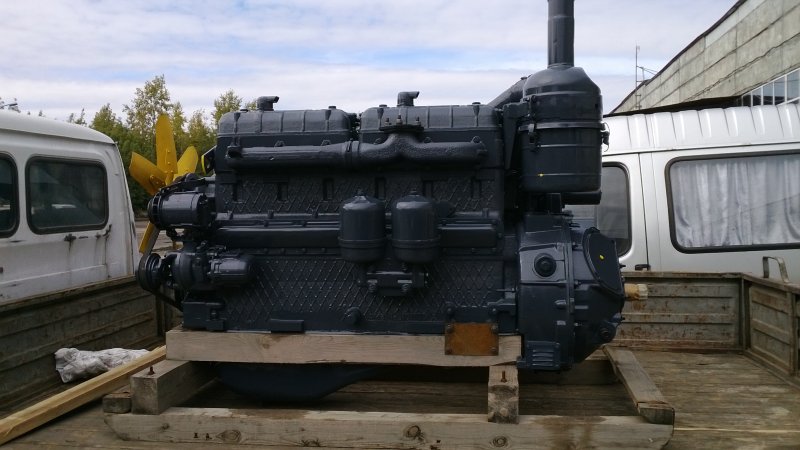 Дизель алтаец а-01