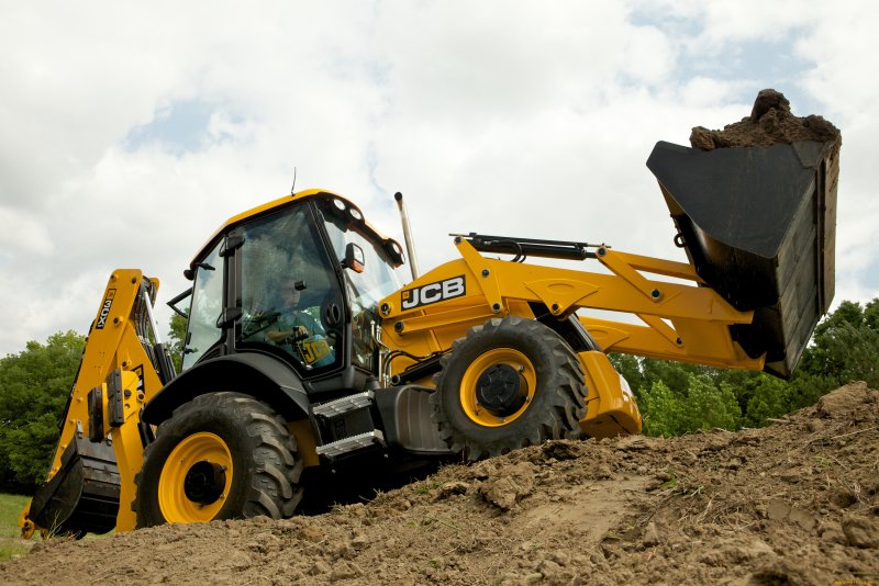 Экскаватор-погрузчик JCB 4cx 14h2wm