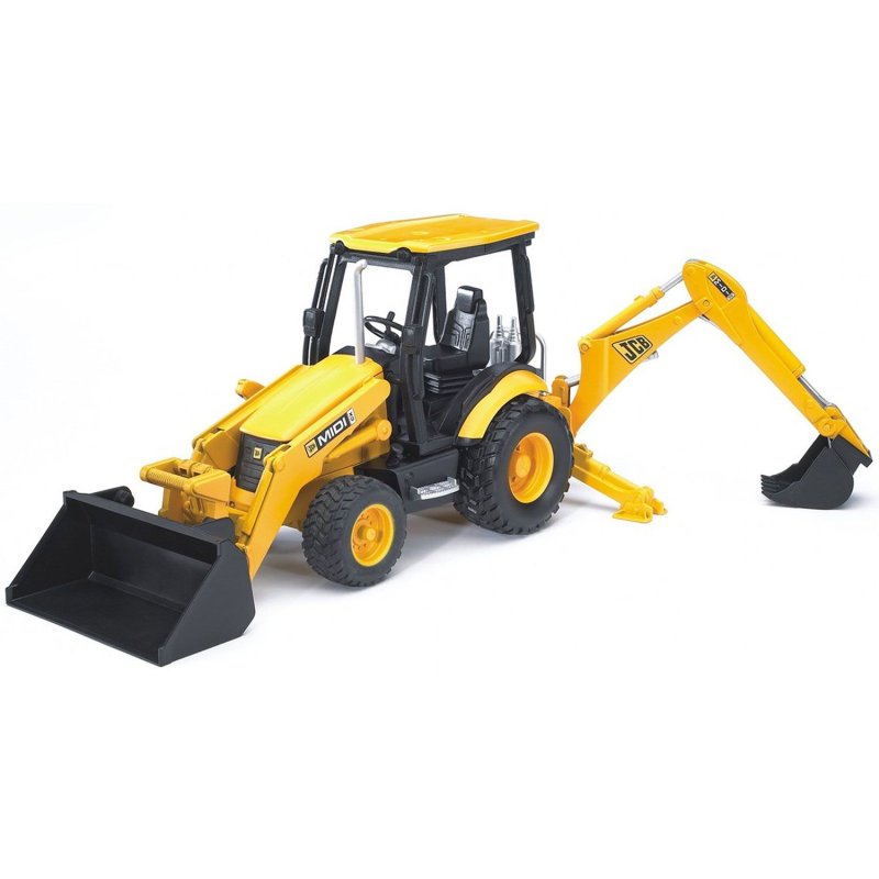 Экскаватор-погрузчик JCB миди Брудер