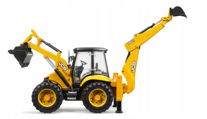 Экскаватор-погрузчик Bruder JCB 5cx Eco 02-454