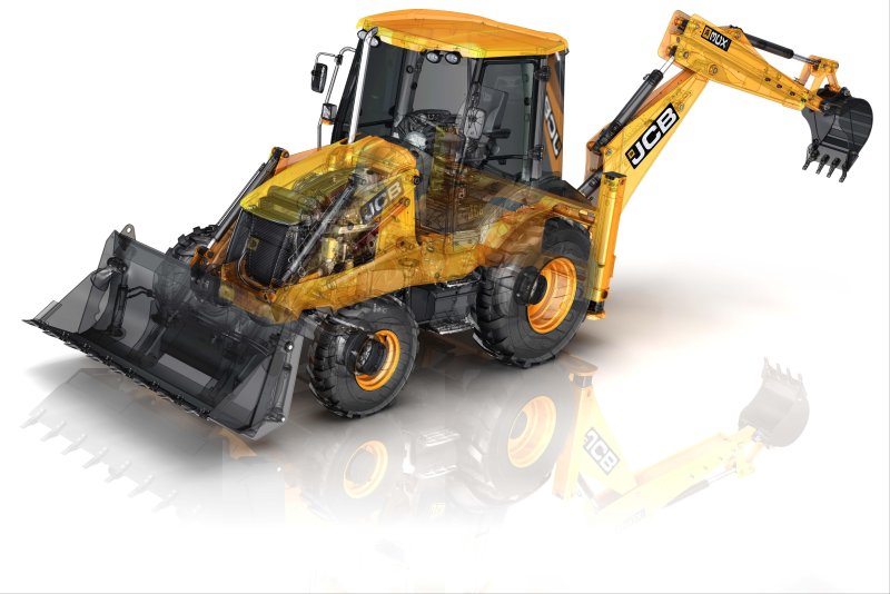 JCB 3cx гусеничный