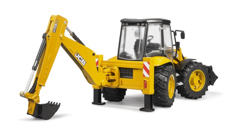 Bruder экскаватор-погрузчик JCB 5cx