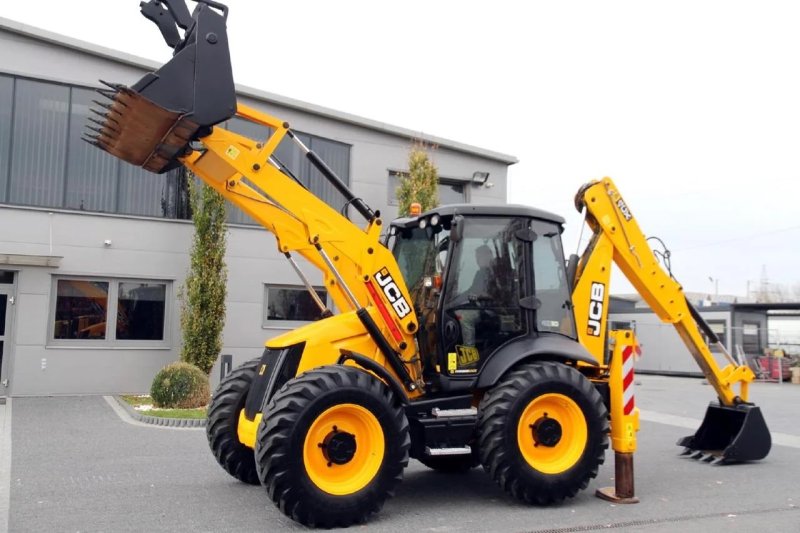 Экскаватор-погрузчик JCB 4cx 14h2wm