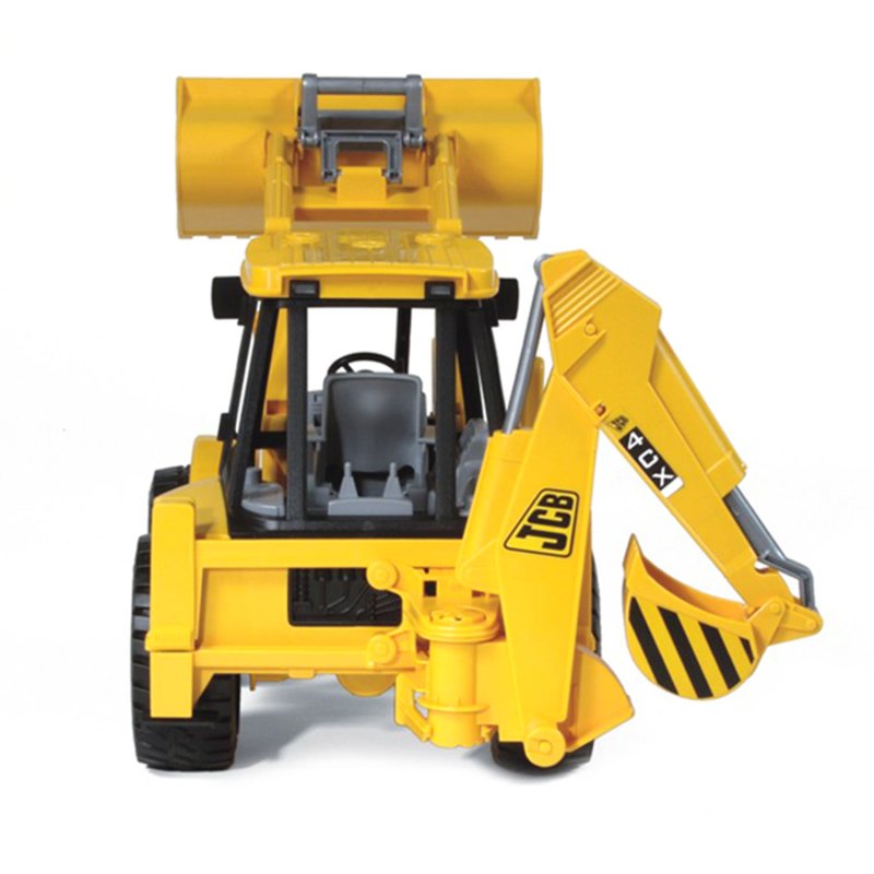 Экскаватор Bruder JCB 4cx (02-428) 1:16 52 см