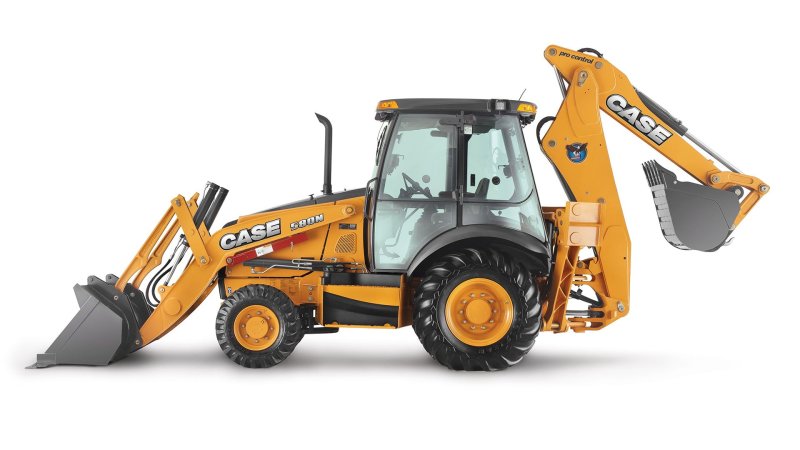 Case JCB трактор 580