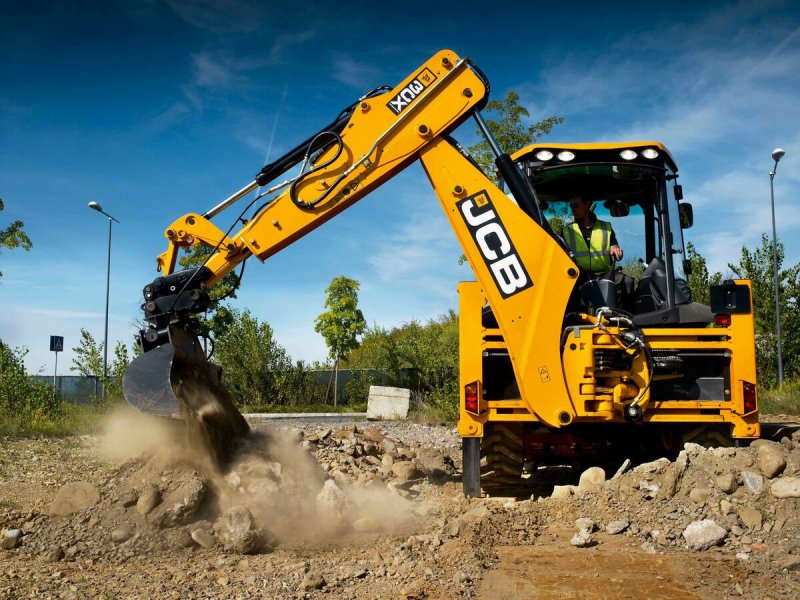 Экскаватор JCB 3x