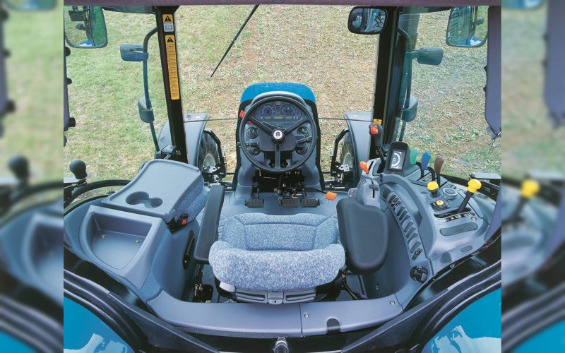 New Holland t 6020
