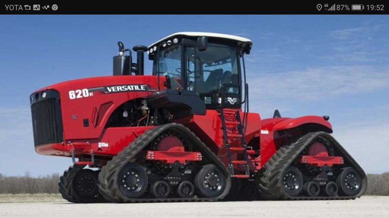 Трактор versatile 570 DT