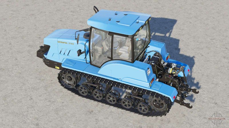 МТЗ 2103 устройство
