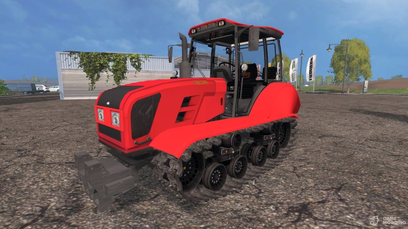 Гусеничный МТЗ 2103 fs19