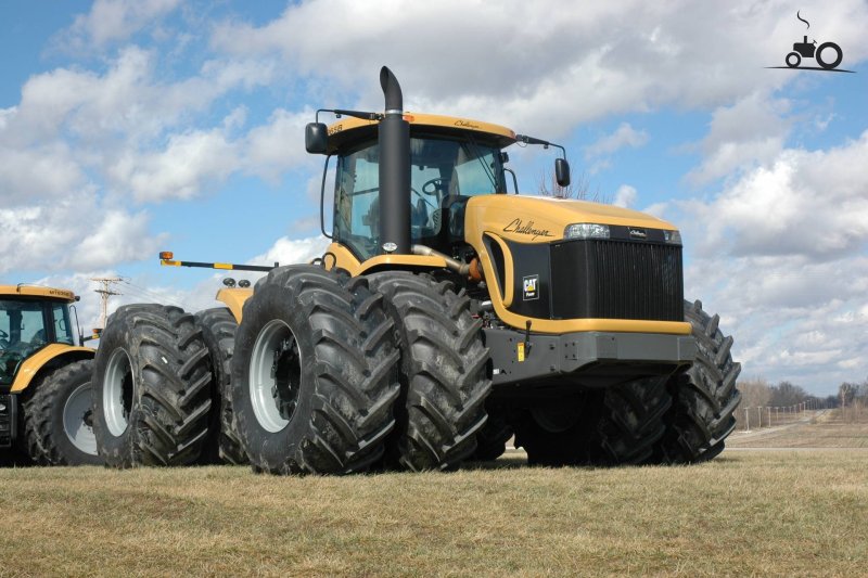 Трактора Challenger mt975