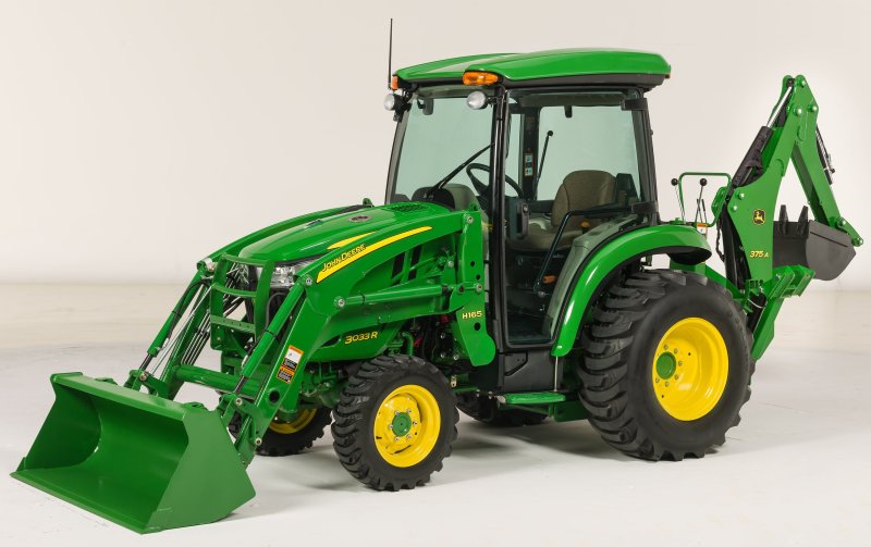 John Deere трактор 165