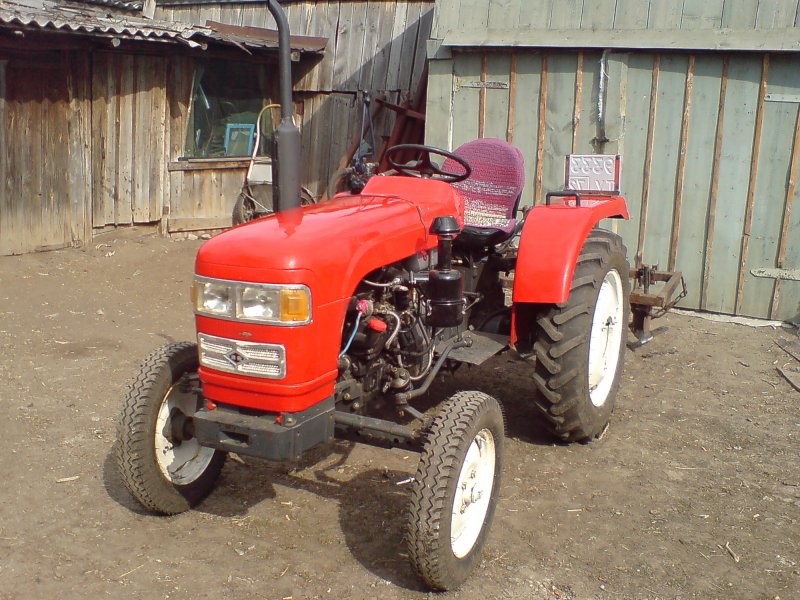 Минитрактор Weituo ty254