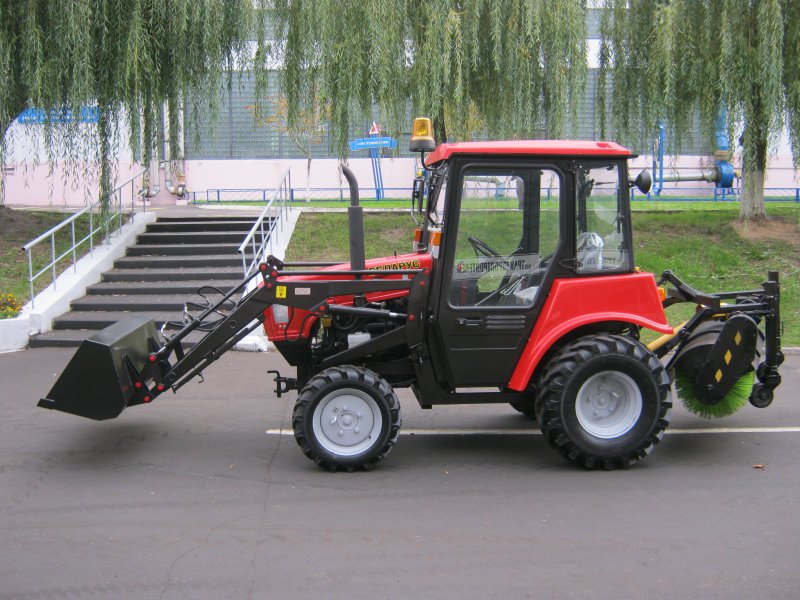 МТЗ 320 МУП