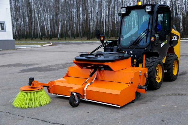 Бункерная щетка Bobcat