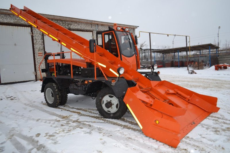 Снегопогрузчик лаповый Ирбис-350