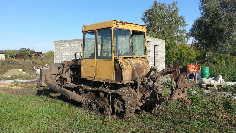 Трактор ДТ 75 МЛК