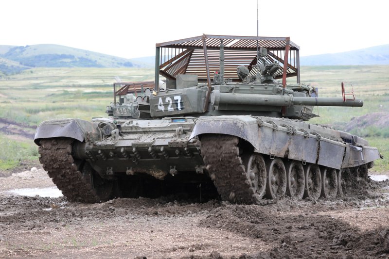 Т72 б3 защита от Джавелина