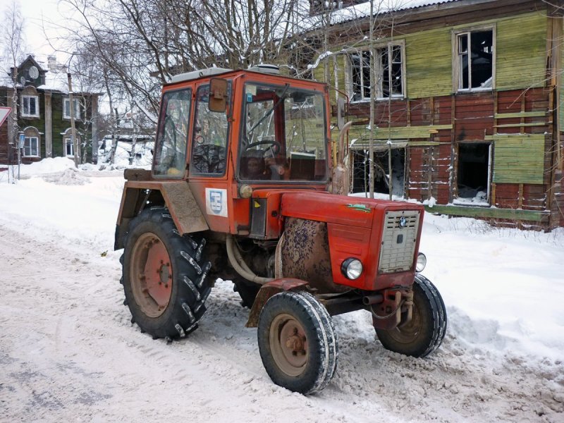 Трактор Владимировец т30а