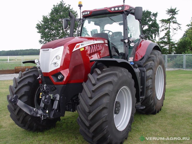 Трактор MCCORMICK x8