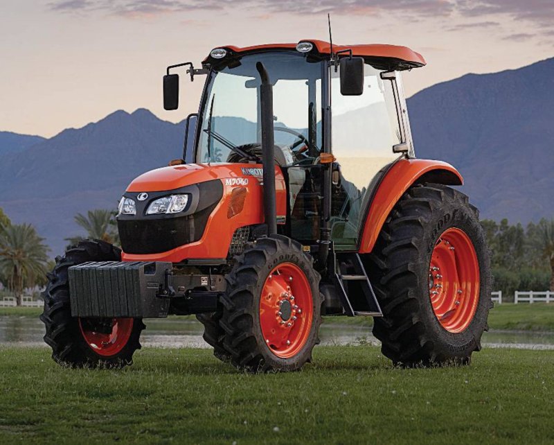Трактор Kubota m7060
