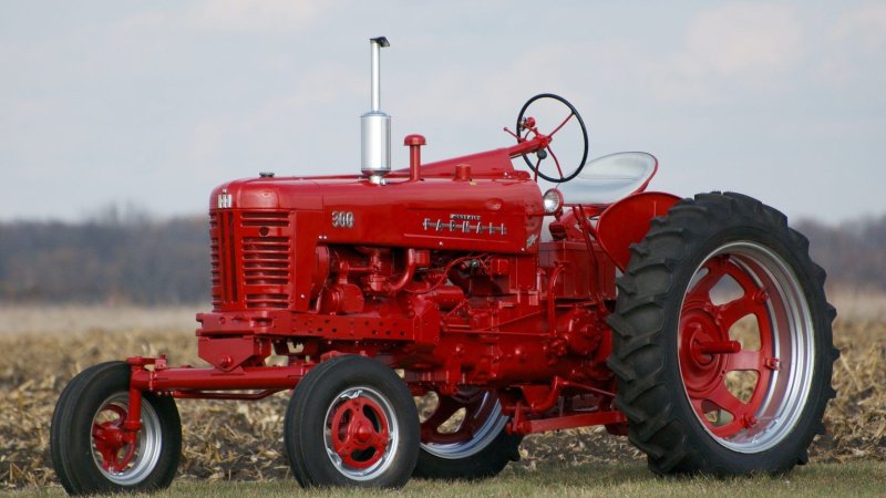 1955 International Harvester farmall 400