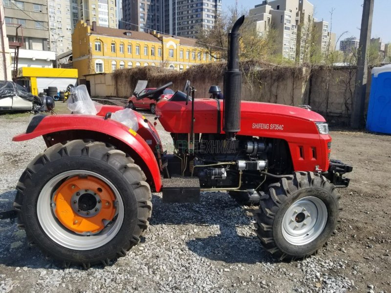 Китайский трактор Шифенг sf354