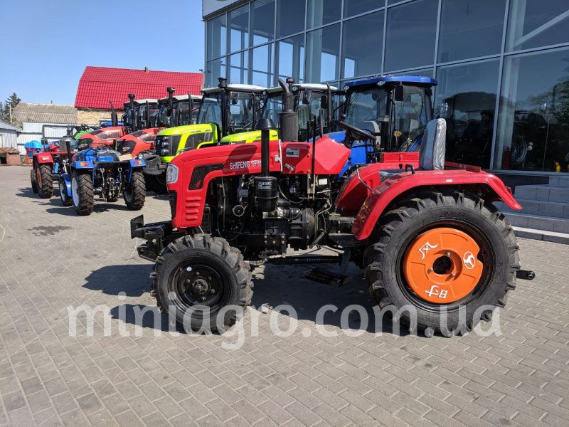 Китайский трактор Шифенг sf354