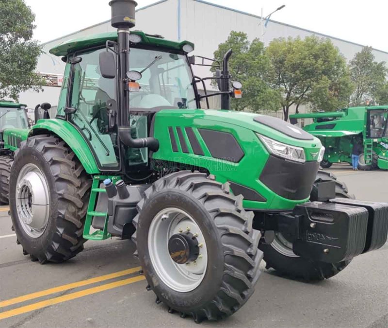 Колёсный трактор agroapollo cfj2204
