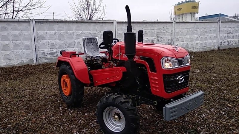 Минитрактор Shifeng SF-240