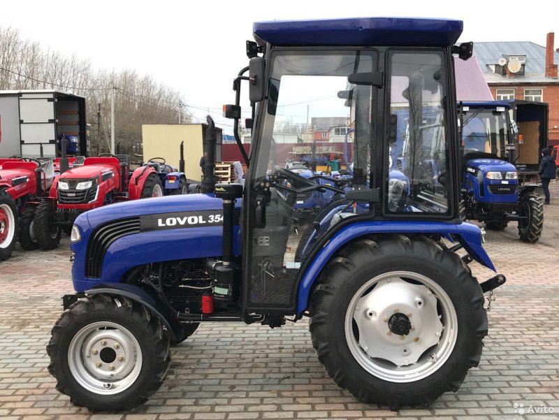 Минитрактор Lovol foton 354