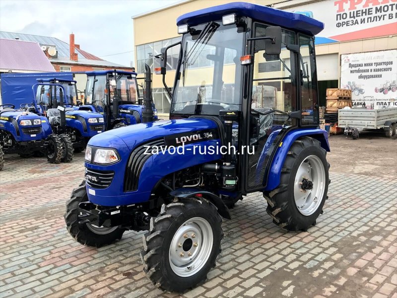 Трактор минитрактор Lovol te 354