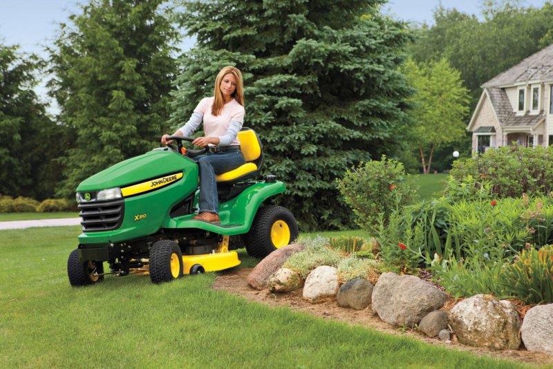 Газонокосилка (Райдер) John Deere