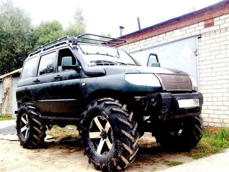 УАЗ Патриот на 42