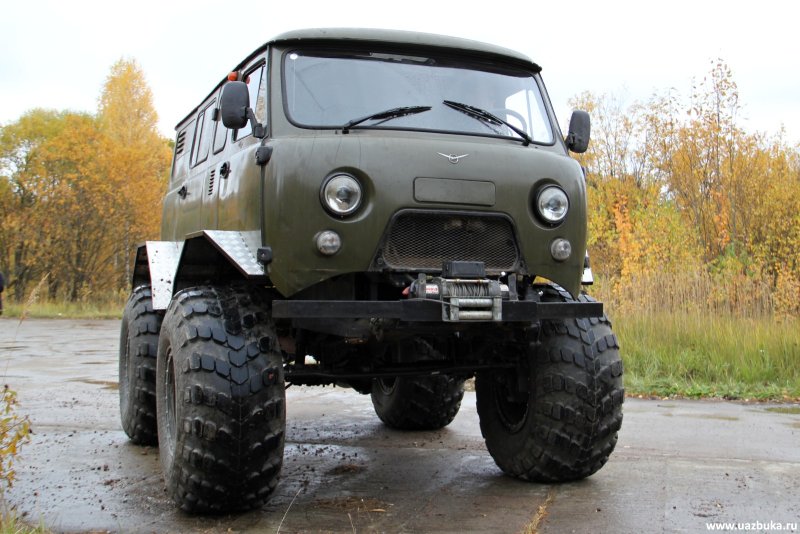 УАЗ 452 вездеход