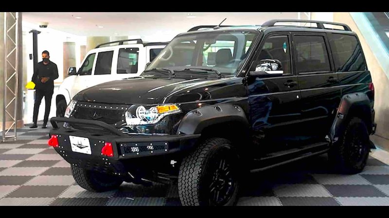 Bremach 4x4 УАЗ Патриот