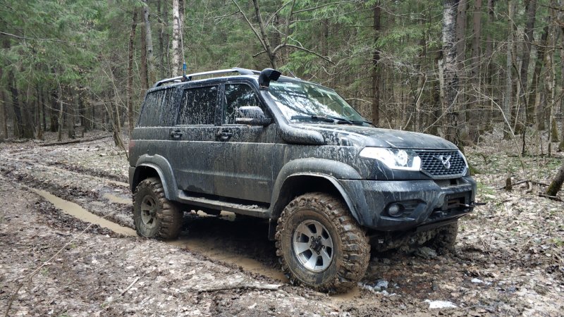 Patriot UAZ бункер