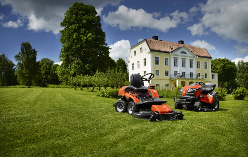 Райдер Husqvarna r 316ts AWD
