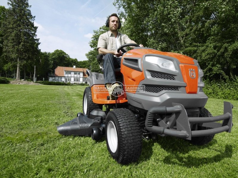 Трактор садовый Husqvarna TS 346