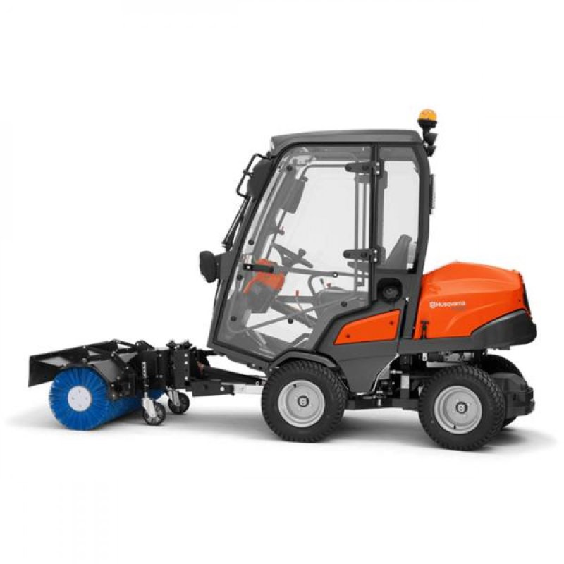 Husqvarna p525d с кабиной