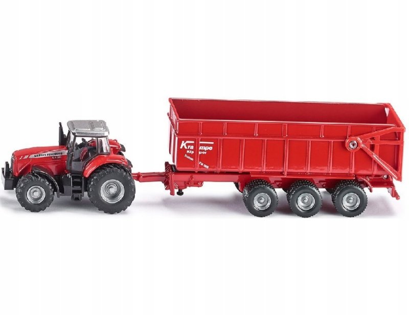 Игрушка трактор siku Massey Ferguson