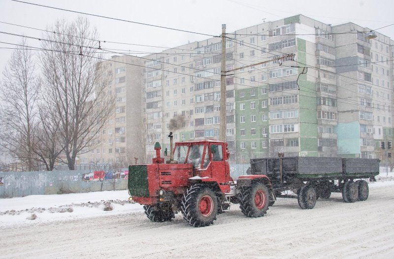 Трактор т 158 ХТЗ